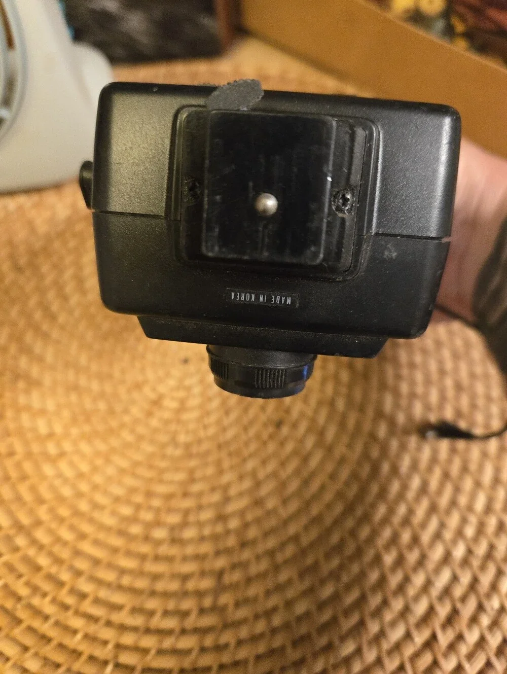 ​📸 Vintage Vivitar Camera Flash w/ Bracket - Farmhouse Find 📸